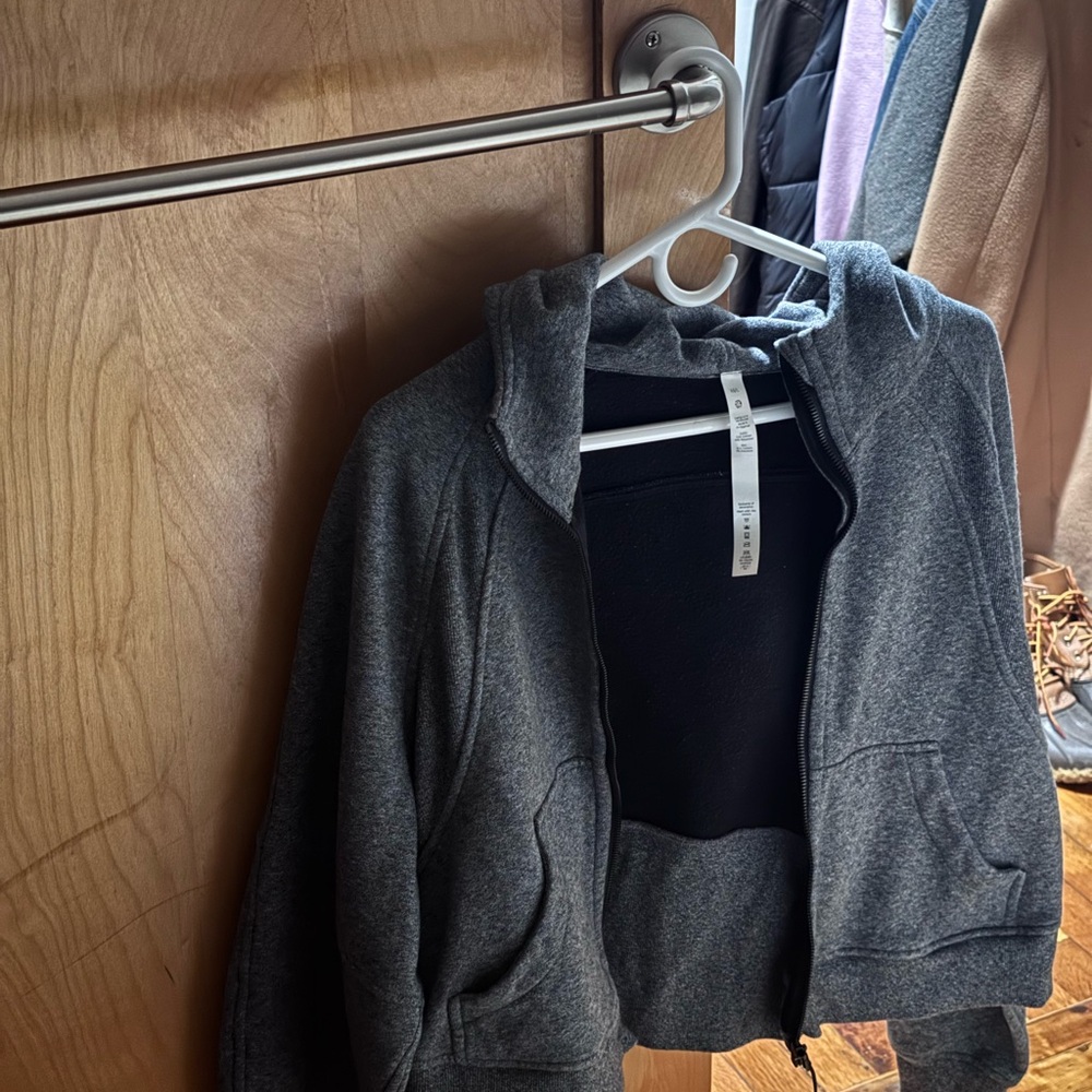 Lululemon Scuba Oversized Full-Zip Hoodie M/L